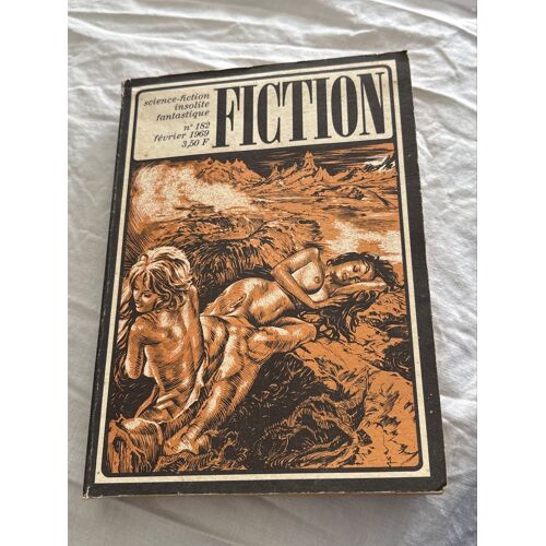 Fiction Numéro 182