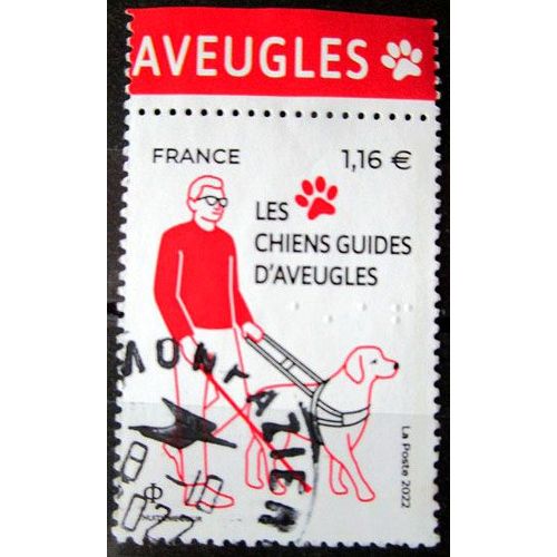2022. F5623: Chiens Guides D'Aveugles.