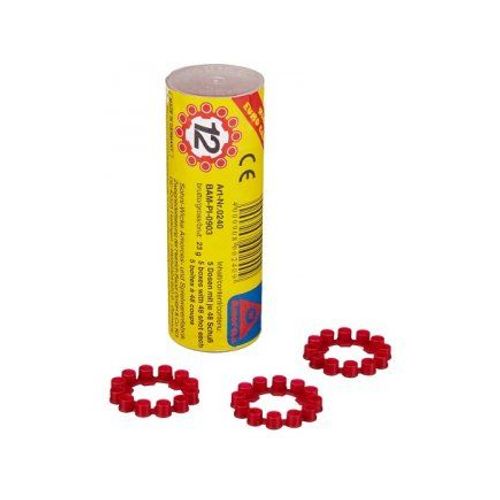 Sohni Wicke - 0240 - 20 Amorces De 12 Coups Pour Pistolet / Fusil