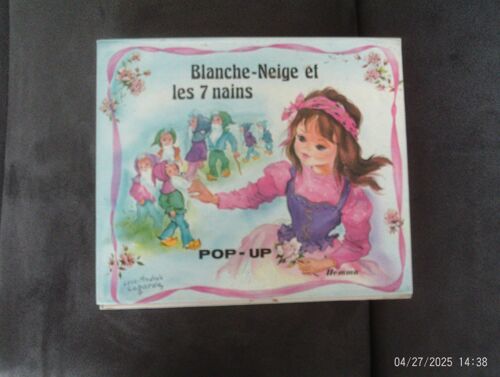 Blanche - Neige Et Les 7 Nains Pop - Up