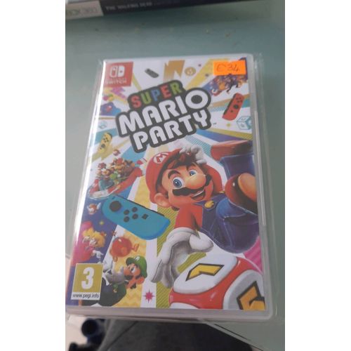 Jeux Nintendo Switch Super Mario Party