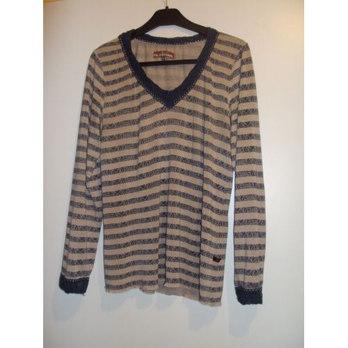 Tee Shirt Femme Taille 40 "Fil D'Ecume"