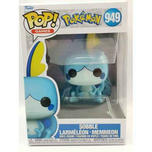 Funko Pop! Games: Pokémon - Larméléon - 949 - Figurine À Collectionner