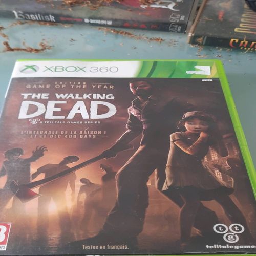 Jeux Xbox 360 Édition Game Of The Year The Walking Dead