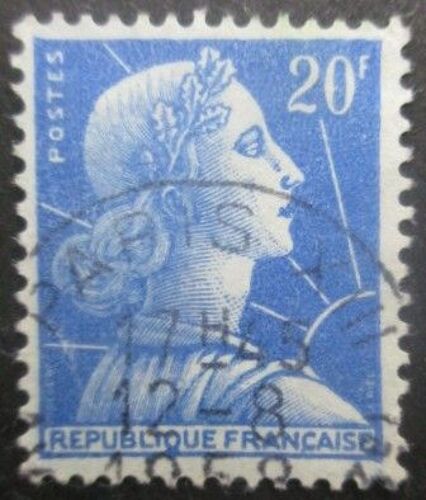 France N°1011b Marianne De Muller Oblitéré