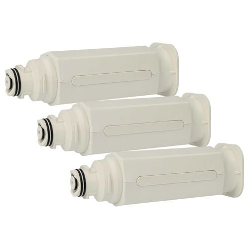 vhbw 3x Filtre à eau cartouche remplacement pour Samsung HAF-QIN, HAF-QIN/EXP, DA97-08006C, DA97-17376B pour réfrigérateur