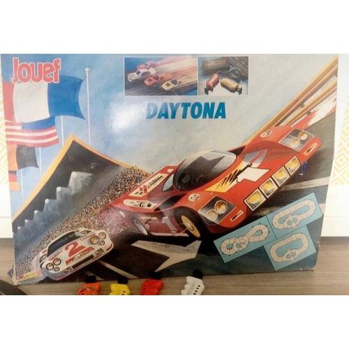 Circuit Voiture 4 Pistes Daytona Jouef