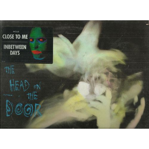 The Cure : The Head On The Door - Between Days, Kyoto Song, The Blood, Six Different Ways, The Baby Screams, Close To Me, A Night Like This, … (Avec Sticker)