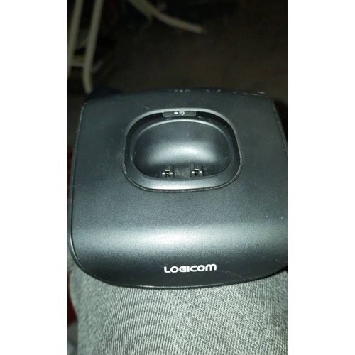 Base seule Logicom Nova 300 pour combiné compatible base de rechargement seule