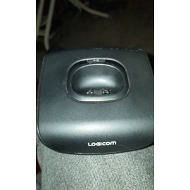 Base seule Logicom Nova 300 pour combiné compatible base de rechargement seule