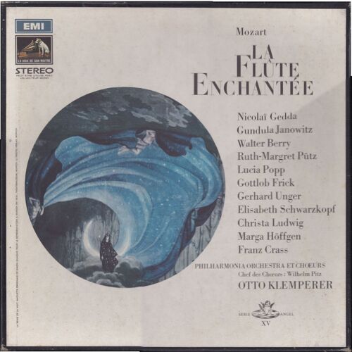 Die Zauberflöte, La Flûte Enchantée, The Magic Flute