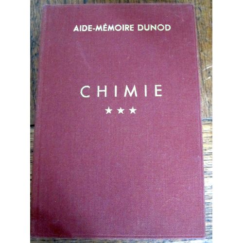 Chimie Tome 3