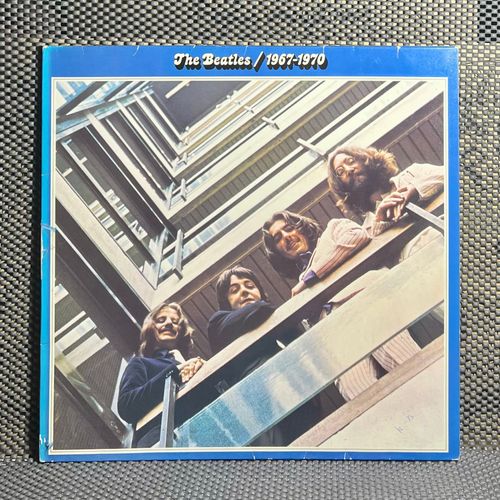 The Beatles - 1967-1970 - Vinyl 2x Lp - 1st German Press - 1973