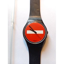 Montre Swatch Don'T Gb176 Sens Interdit 1995-1996
