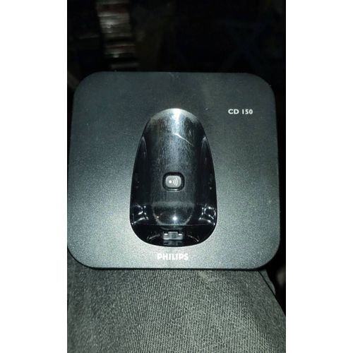 Base Et station de recharge seule Philips CD 150 téléphone sans fil CD150