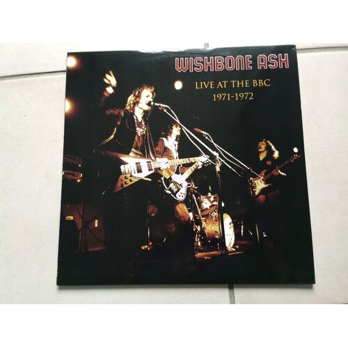 Wishbone Ash Live At The Bbc 71-72 2lp Vinyle