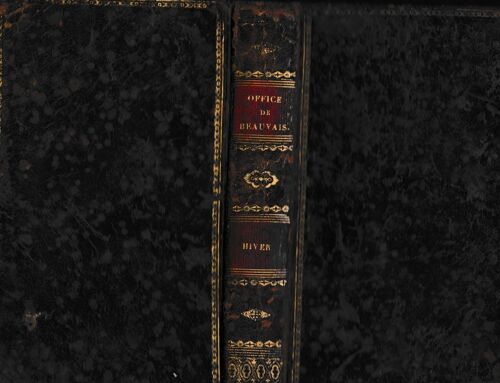 Office De Beauvais Latin-François À L'Usage Du Diocèse Partie D'Hiver Moisand 1830