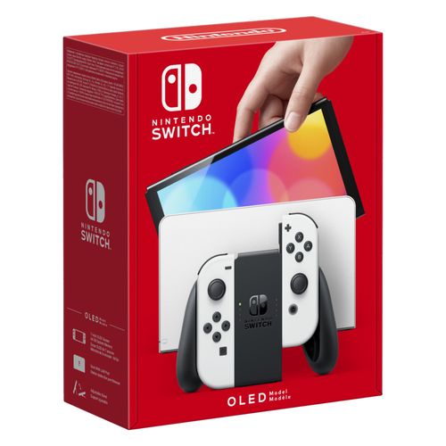 Console Nintendo Switch OLED Blanche