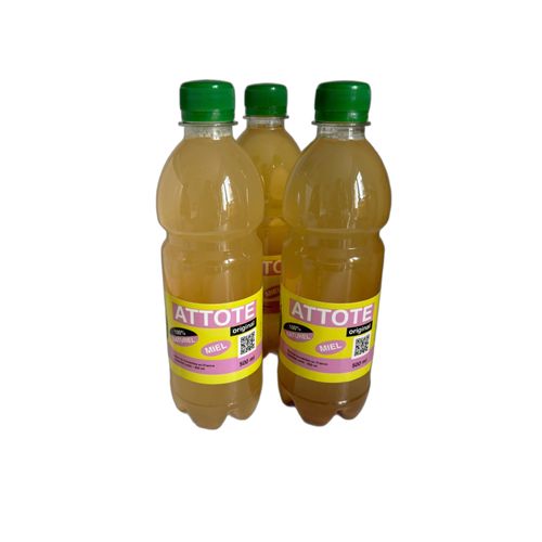 Infusion Naturelle & Bio À Base De Petite Cola & Au Miel - Attote Original- 500 Ml 