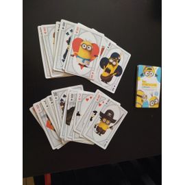 Jeu De 32 Cartes "Les Minions"