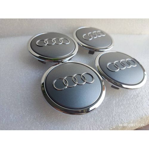 Origine 4x Centre De Roue Audi 69mm 8t0601170a Cache Moyeu De Jante Audi A3 A4 A5 A6 A7 A8