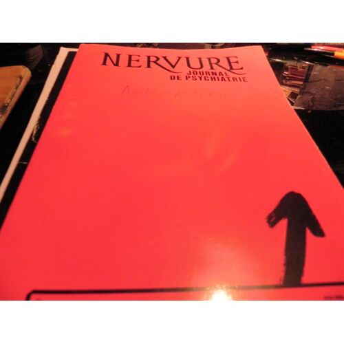Nervure Journal De Psychiatrie, Tome Iv, Mai 1991, Numéro Hors Série Bilingue Français/Anglais