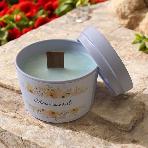 Bougie Parfumée ADOUCISSANT