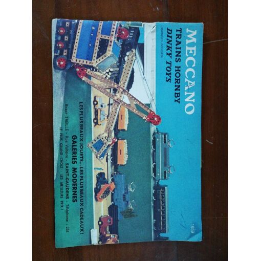Catalogue DINKY TOYS et SUPERTOYS 1962 avec tarifs et autres