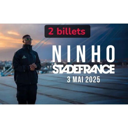 2 Places Pour Ninho Le 3 Mai
