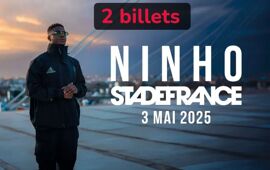 2 Places Pour Ninho Le 3 Mai