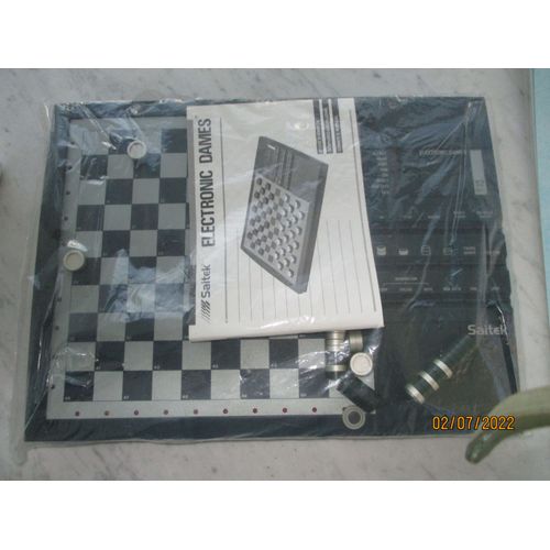 Jeu De Dames Electronique (12mhz)