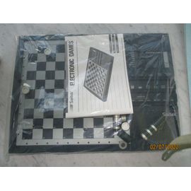 Jeu De Dames Electronique (12mhz)