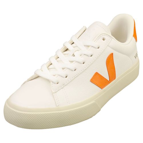 Veja Campo Chromefree Baskets Blanc Orange