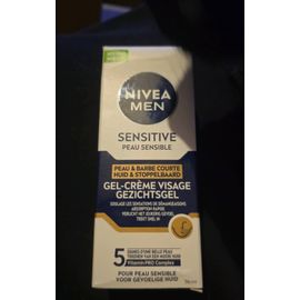 Nivea Men Sensitive Gel Crème Visage 