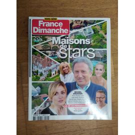 Hors - Serie France Dimanche - Maisons De Stars 33 Hs