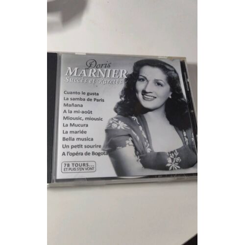 Doris Marnier - Succès Et Raretés.