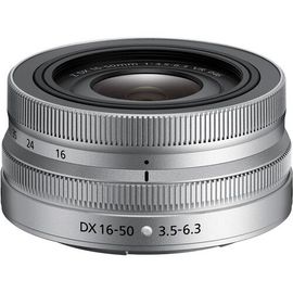 Nikon Z 16-50 mm f/3,5-6,3 DX VR Argent