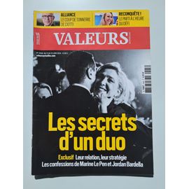 Magazine Valeurs Actuelles 4568 Juin 2024 - Les Secrets D'Un Duo
