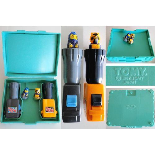 Jeu Vintage Tomy Battlers 1987