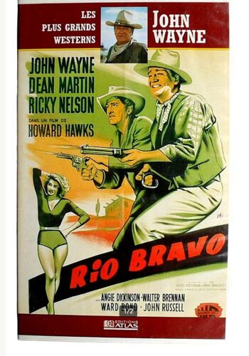 Rio Bravo Format : Cassette Vhs