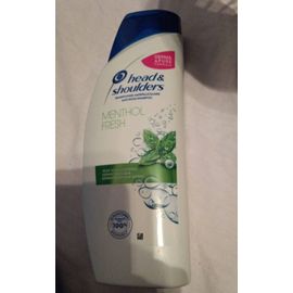 Shampooing Anti Pelliculaire Head & Shoulders Menthol Fresh 600 Ml 