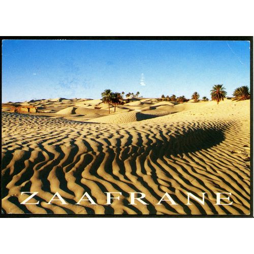 Carte Postale Douz, Zaafrane, Tunisie, 2009