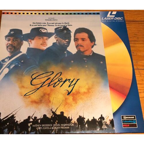 Glory Edward Zwick Laserdisc