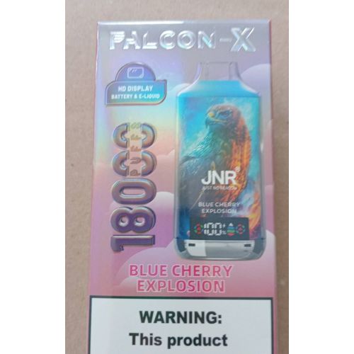 Falcon 18k Jnr Blue Cherry Explosion 2% 