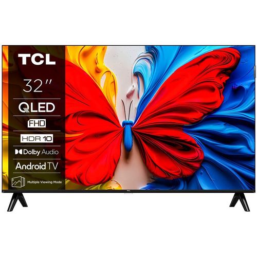 TV QLED TCL 32S59K 80 cm Full HD Aluminium brossé