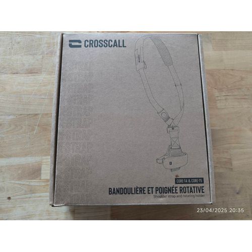 Crosscall X-Strap (Compatible Core-T4 Et Core-T5)