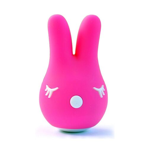 Restart Vibromasseur Bunny Vibro Stimulateur, 6 Modes, Point G, Clitoris, Tétons, Vagin
