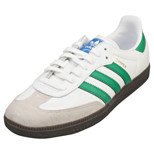 Adidas Samba Og Baskets Décontracté Blanc Vert