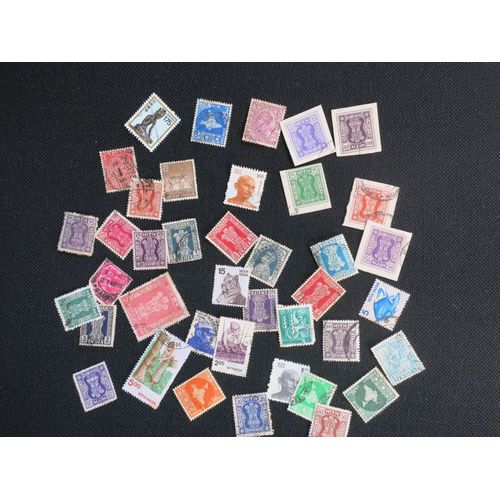38 Timbres Inde