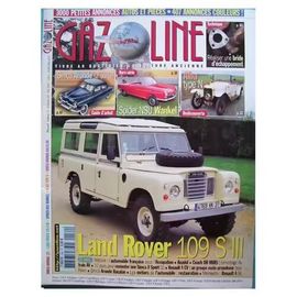 Gazoline 134 De 2007 Nsu Spider Wankel,Land Rover 109 Sw Serie 3,Alba Torpedo Ponte Type N,Simca Aronde